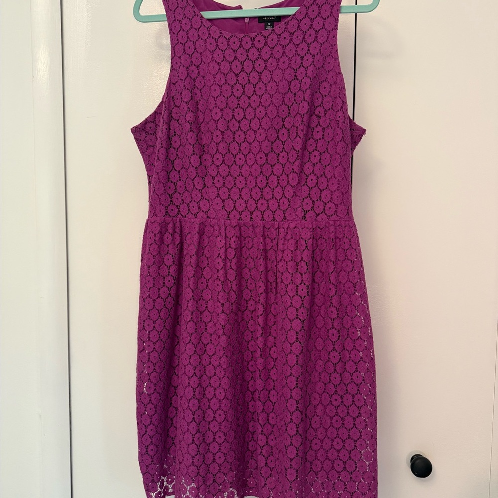 Nicole Miller Magenta Sundress